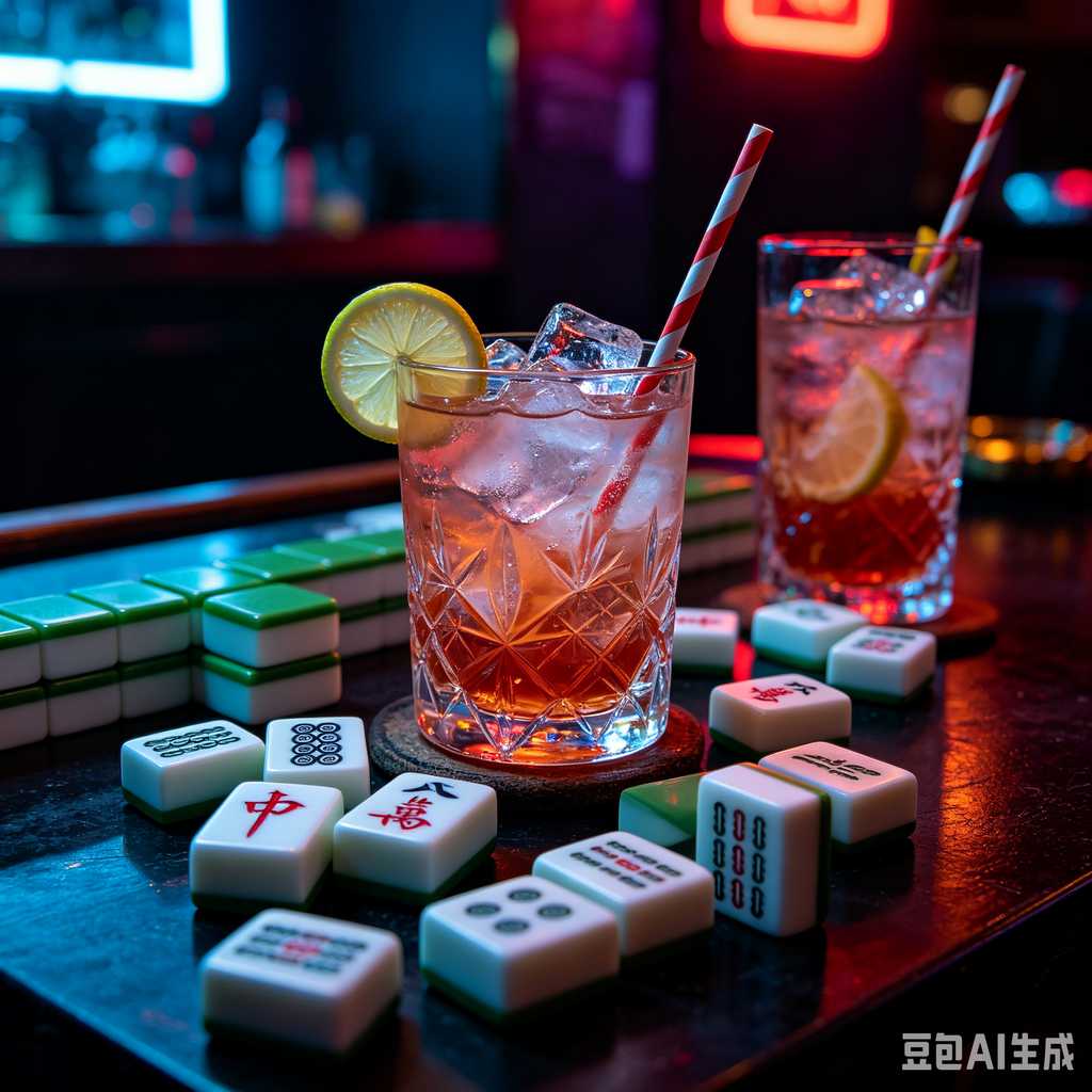 metallic finish mahjong set