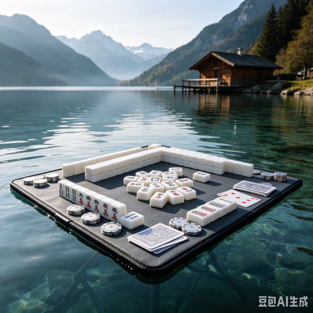 wood mahjong tiles