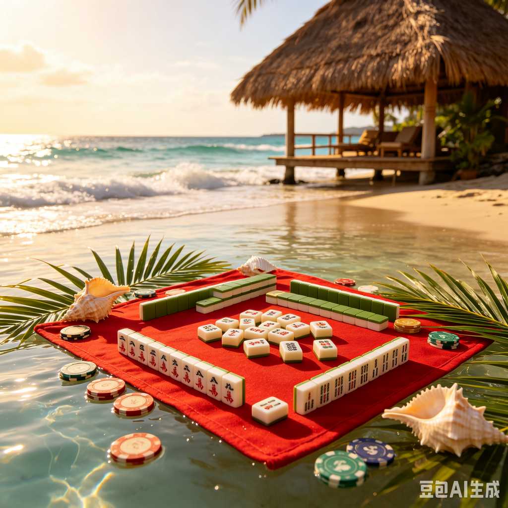 luxury gift box mahjong set