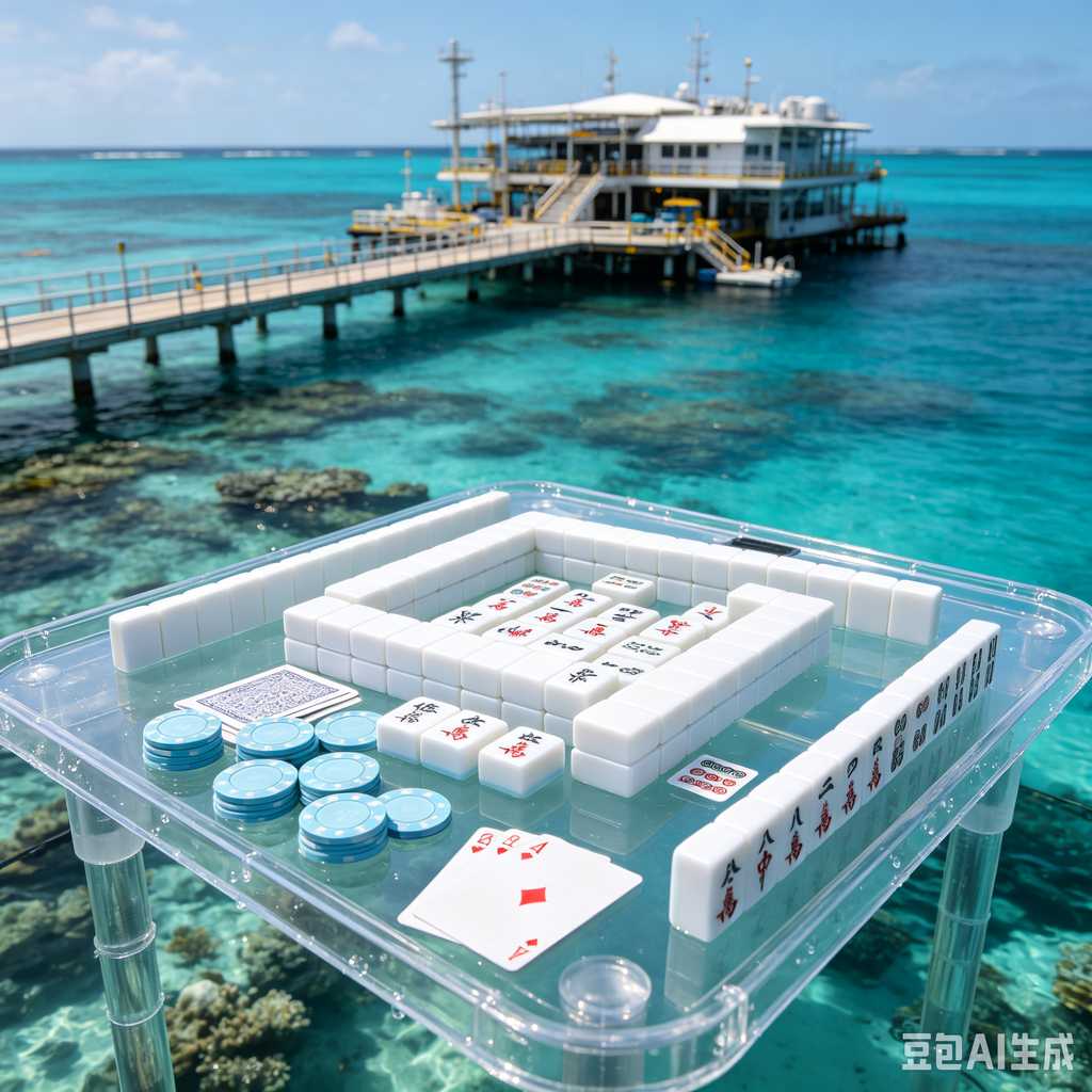 trendy mahjong gift set