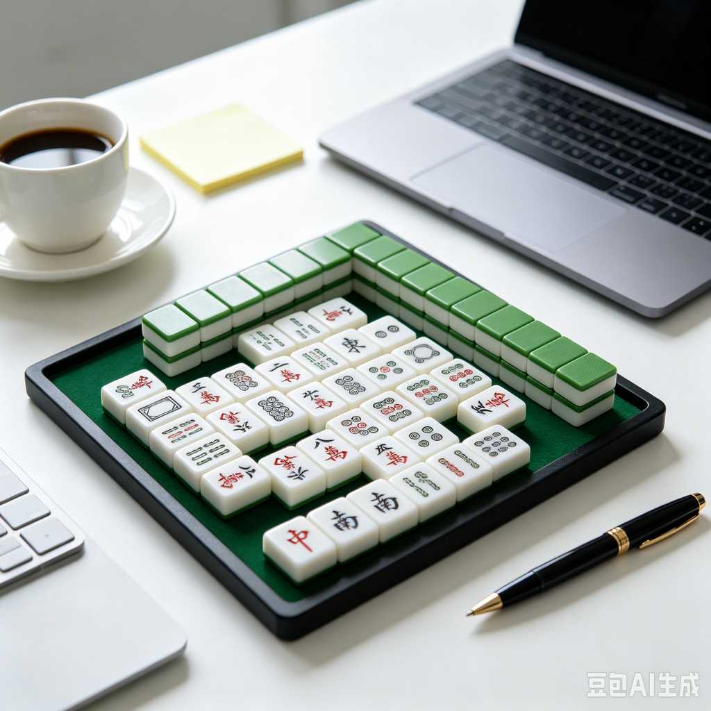 matte texture mahjong set