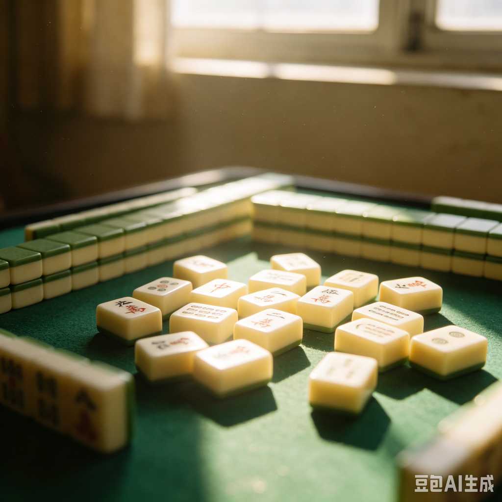 mahjong set