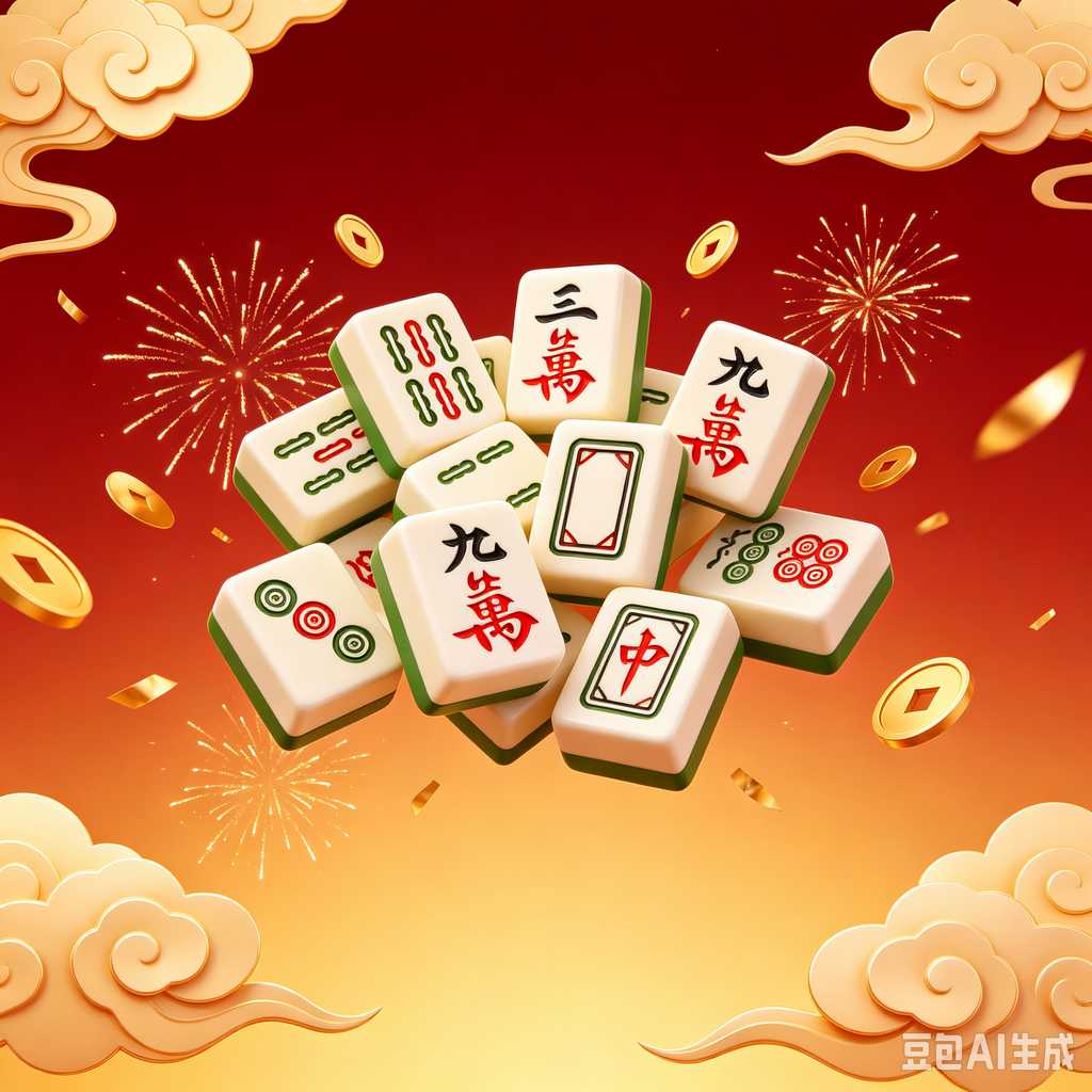 exquisite craft mahjong set