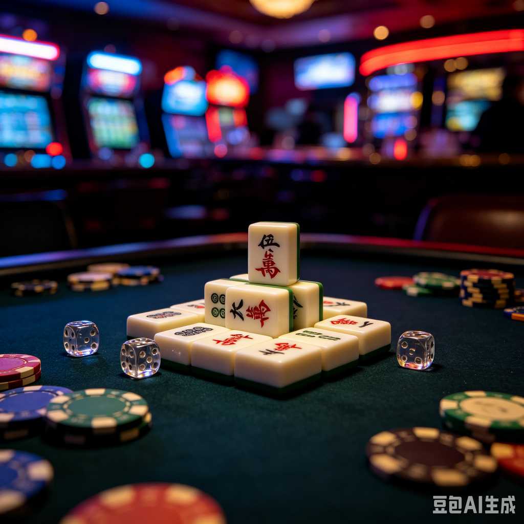 authentic mahjong set
