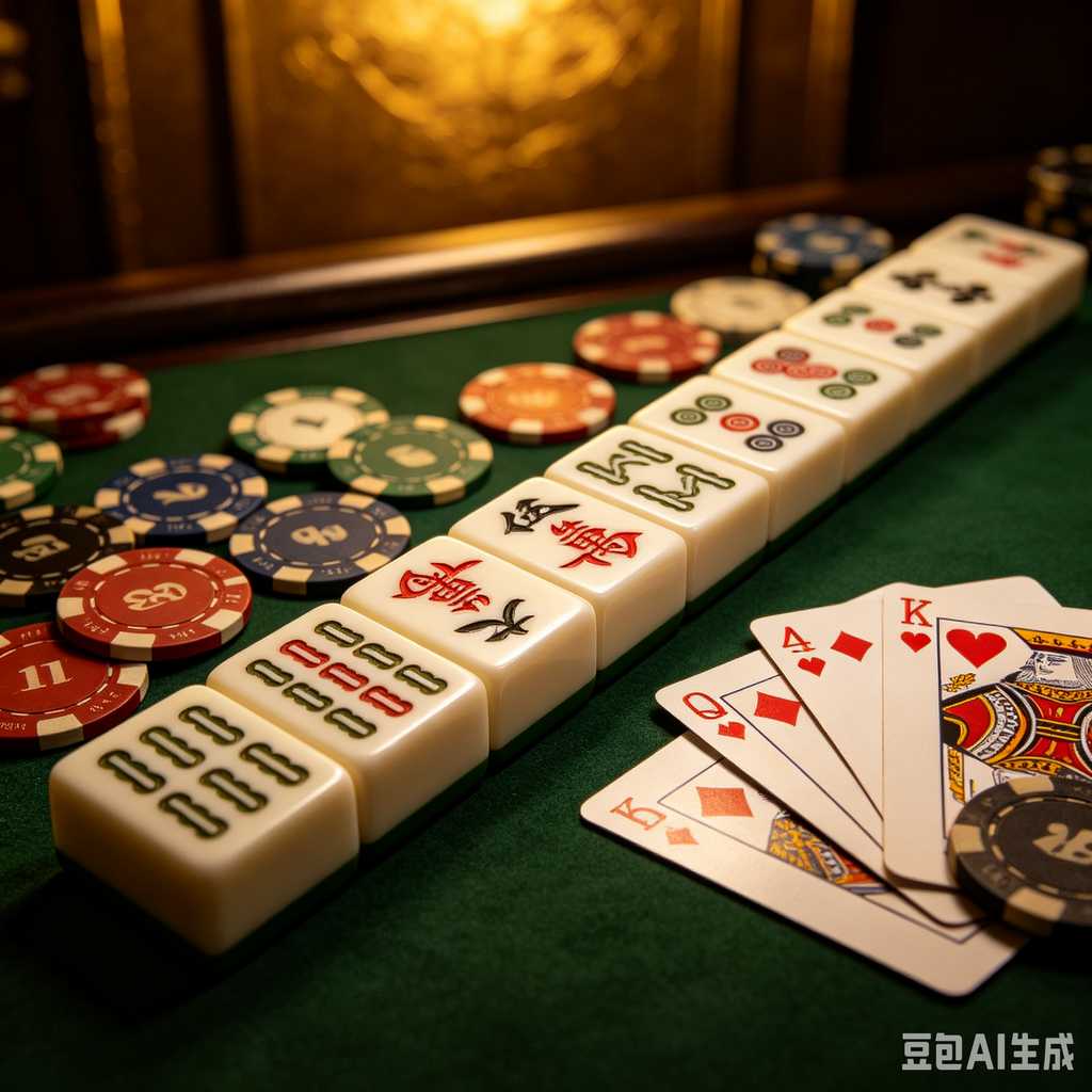 clear transparent mahjong tiles