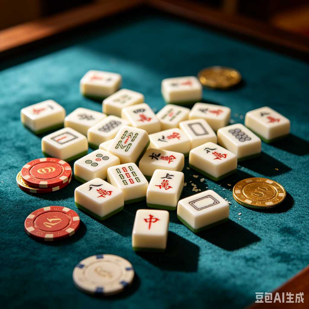 ultra light mahjong tiles set